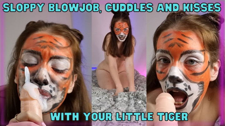 Poster for Manyvids Girl - Little Tiger Makes You Her Plaything - September 02, 2022 - Wetschoolgirl - Pov Blowjob, Role Play, Wet & Messy (Минет Pov)