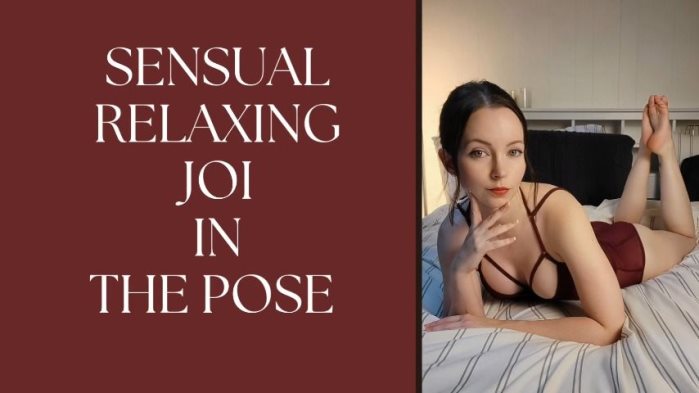 Poster for Clips4Sale Shop - Thetinyfeettreat - Sensual Relaxing Foot Joi In The Pose - Footfetish, Feetjoi (Футфетиш)