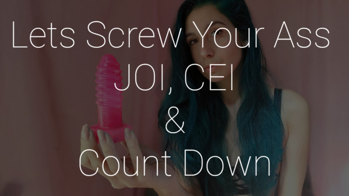 Poster for Screwing Your Ass: Joi & Cei - Manyvids Girl - Freya Reign - Femdom, Dirtytalking, Cei (Фрея Рейн)