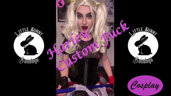 Poster for Manyvids Girl - Littlebunnyb - Harley Quinn Custom Fuck - Nov 16, 2021 - Superheroines, Supervillain (Суперзлодей)