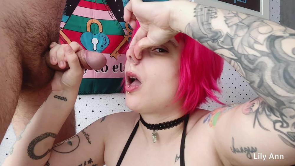 Poster for Eating My Own Snot And Cum On My Nose - Lily Ann X - Manyvids Model - Kink, Nose Blowing (Лили Энн Икс Перегиб)