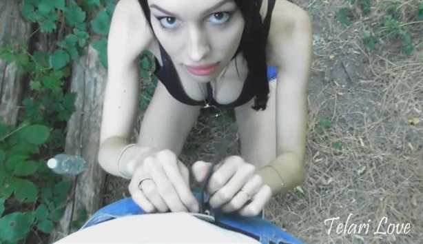 Poster for Telari Love Public Blowjob And Cum Swallowing - Manyvids Girl - Mix - Outdoor, Mix