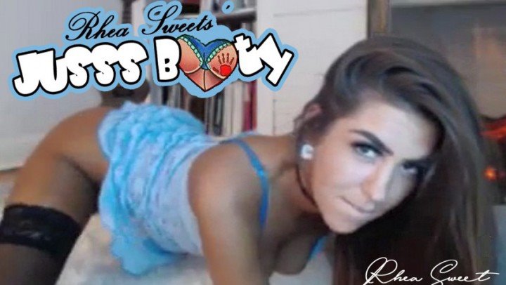 Poster for Manyvids Model - Rheasweet Jusss Booty - Rheasweet - Booty Shaking, Booty Poppin (Тряска Попой)