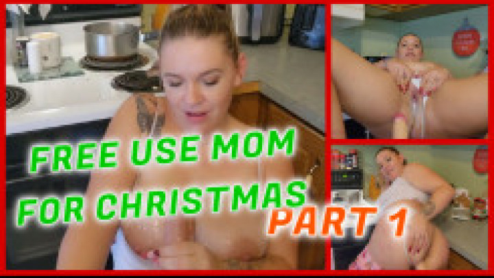 Poster for Manyvids Model - Free Use Mom For Christmas Part 1 - December 08, 2022 - Milf Nikki Lynn - Cum On Tits, Taboo (Кончить На Сиськи)