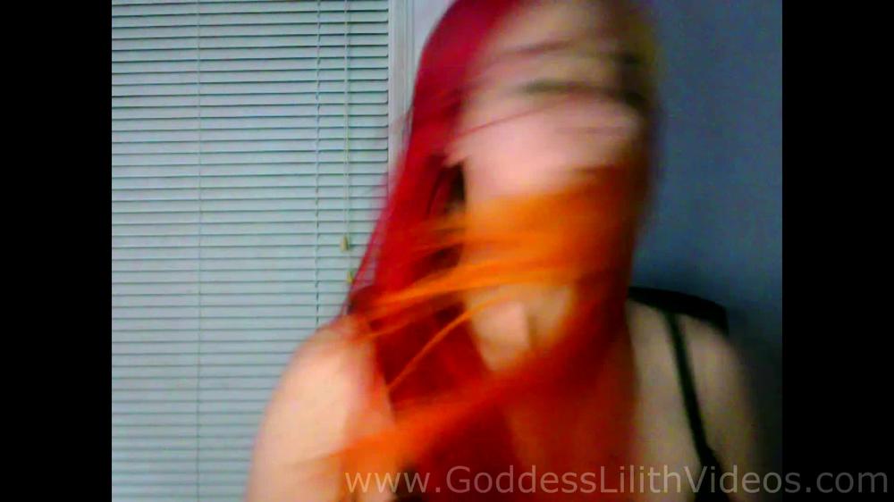 Poster for Manyvids Girl - Goddess Lilith Long Hair Fetish Fiery Hair Worship Pov - Goddess Lilith - Goddess Lilith (Богиня Лилит Богиня Лилит)