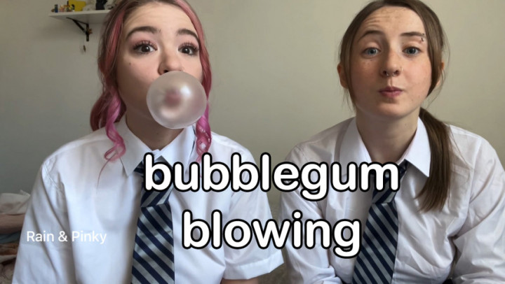 Poster for Manyvids Star - Bubblegum Besties - Pinkbaby24 - Bubble Gum, Adult School, Girl Girl (Жевательная Резинка)