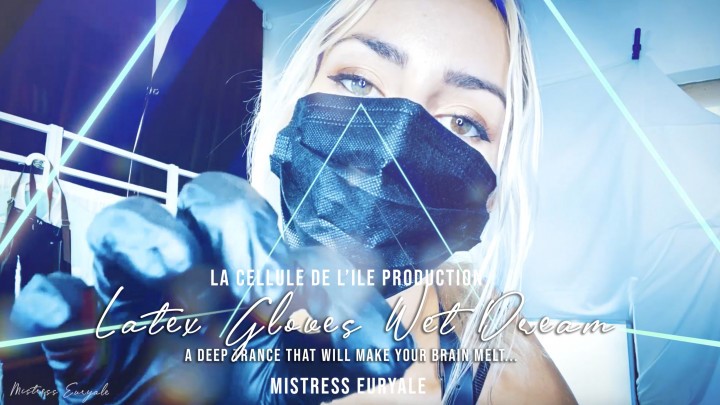 Poster for Manyvids Star - Mistress Euryale Latex Gloves Wet Dream - Mistress Euryale - Glove Fetish, Sfw (Госпожа Эвриала Фетиш В Перчатках)