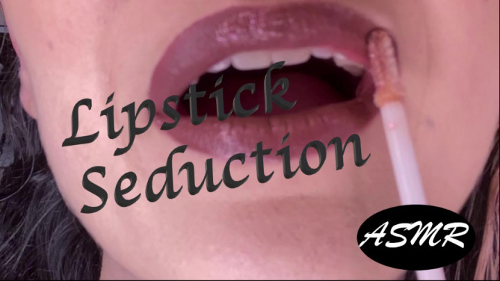 Poster for Littlebunnyb - Asmr Lipstick Seduction - Jan 17, 2022 - Manyvids Model - Lip Fetish, Lipstick (Помада)