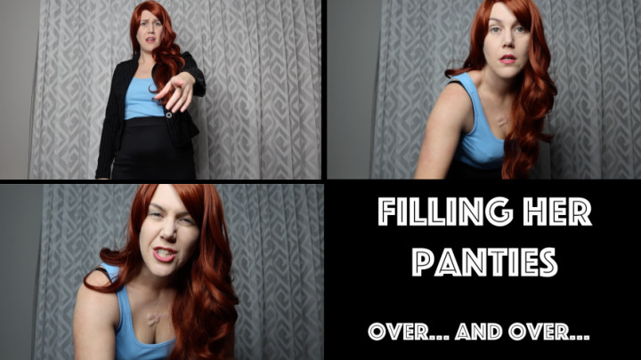 Poster for Mom'S Panty Filler - Mar 11, 2023 - Ivystarshyne - Manyvids Model - Jerking Off, Femdom, Panty Fetish (Дрочка)