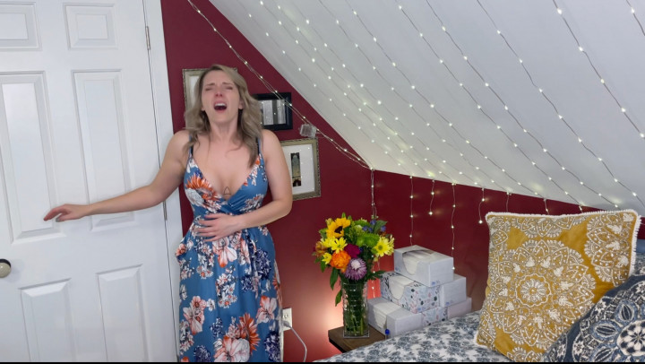 Poster for Manyvids Model - Sneezegoddess - Stuck In A Room With Flowers - Sneezing, Blonde, Sfw