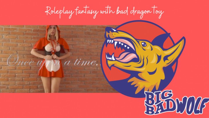 Poster for Manyvids Star - Xxxcaligulaxxx Big Bad Wolf Bad Dragon Rex Toy - Xxxcaligulaxxx - Creampie, Bad Dragon