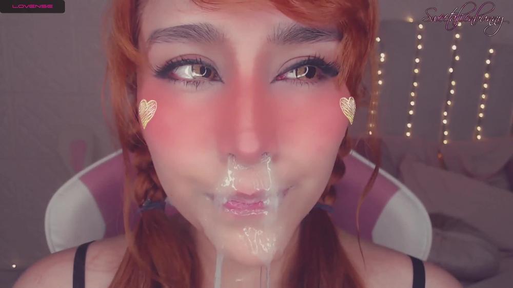 Poster for Do You Like To Lick My Rainy Nose - Manyvids Model - Sweetalienbunny - Nose Blowing, Face Fetish, Mouth Fetish (Фетиш Лица)