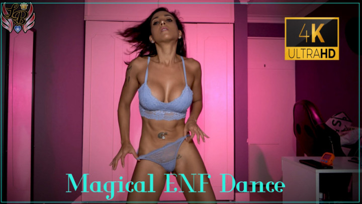 Poster for Magical Mal Function Try On Haul 4K - Manyvids Star - Lissie Belle - Dancing, 4K, Embarrassed Naked Female (Лисси Белль)