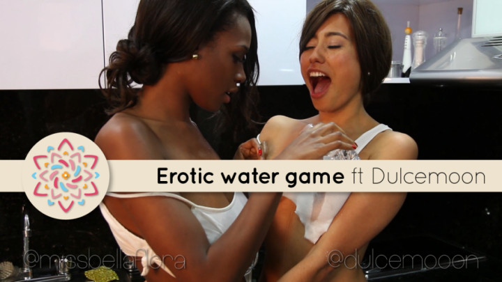 Poster for Erotic Water Game - Manyvids Girl - Florabella - Latina, Eroticnude, Webcam (Флорабелла)