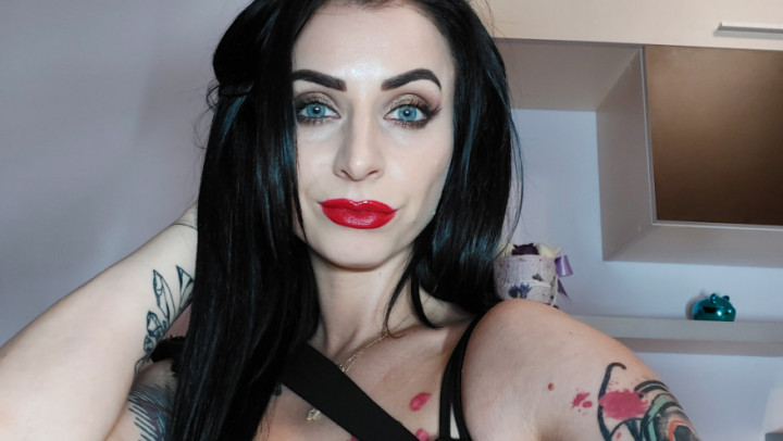 Poster for Blue Eyes Worship - May 28, 2021 - Manyvids Girl - Moneygoddesss - Eye Contact, Female Domination (Зрительный Контакт)