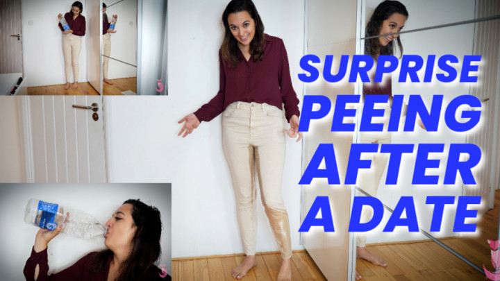 Poster for Surprise Peeing After A Date - Summer Fox - Manyvids Model - Pov, Gfe, Pee (Летняя Лиса Писать)