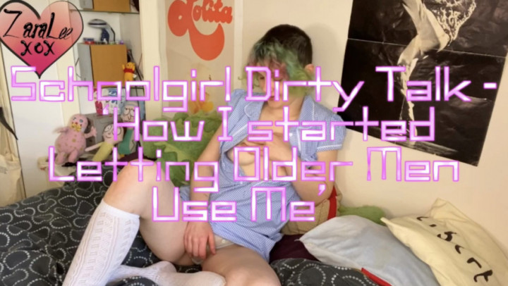 Poster for Zara Lee Xox - Manyvids Star - School Girl Whore Dirty Talk For Old Men - Jan 12, 2023 - Old & Young, Barely Legal (Зара Ли Xox Стар И Млад)