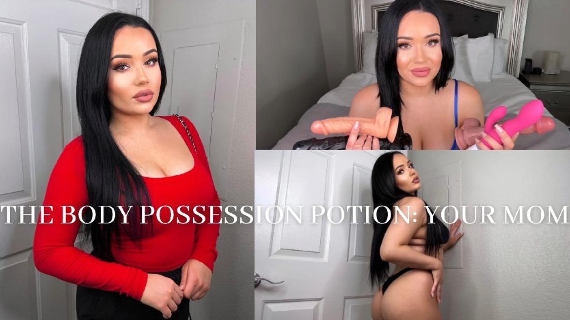 Poster for Manyvids Star - Mia Jocelyn - The Body Possession Potion: Your Mom - Transformation Fantasies, Transfer Fetish (Миа Джослин Трансформационные Фантазии)