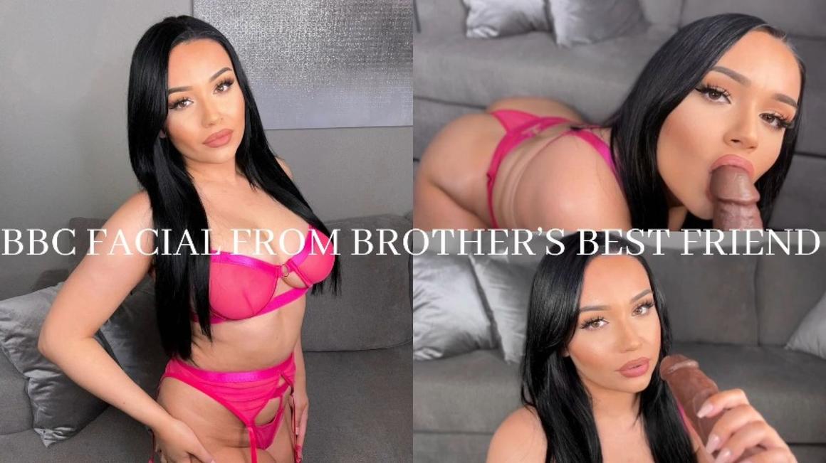 Poster for Manyvids Girl - Bbc Facial From Brother'S Best Friend - Mia Jocelyn - Kink, Taboo, Facials (Миа Джослин Перегиб)