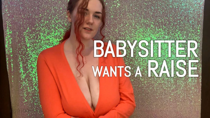 Poster for Babysitter Wants A Raise | Pov | No Toys - Manyvids Girl - Bustyseawitch - Kink, Big Boobs, Pov (Грудастая Морская Ведьма)