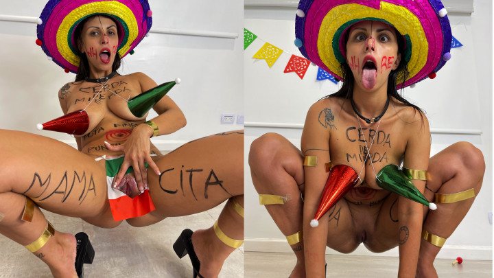 Poster for Cinco De Mayo-Fuckpig Fiesta/Ahegao Pack - May 02, 2022 - Manyvids Star - Nicolebelle - Anal, Mexico (Мексика)