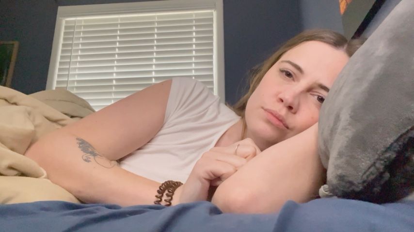 Poster for Manyvids Model - Maggierosexo - Spe: Mommy Comforts Her Weak Son - February 07, 2023 - Small Dicks, Sfw, Embarrassment