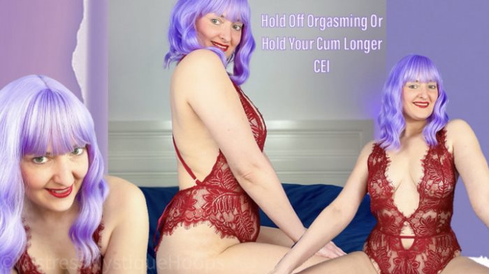 Poster for Mistressmystique - Clips4Sale Model - Hold Off Orgasming Or Hold Your Cum Longer Cei - Femaledomination, Humiliationtask, Verbalhumiliation