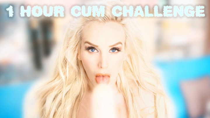 Poster for Roxy Cox - 1 Hour Cum Challenge - August 07, 2018 - Manyvids Model - Anal, Facials, Joi (Рокси Кокс Уход За Лицом)