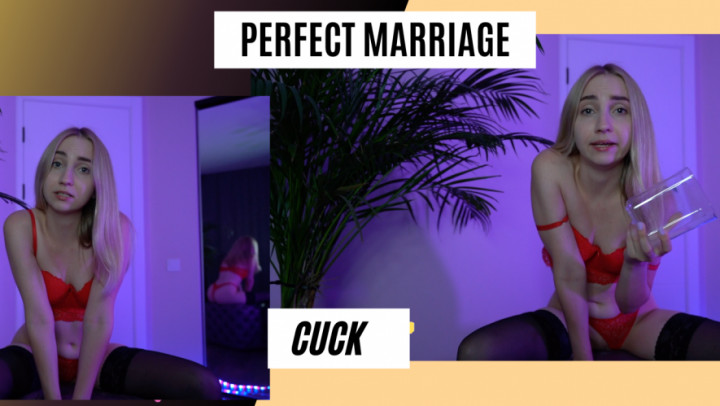 Poster for Manyvids Star - Cutie_Booty - Cuck Your Perfect Marriage - Lace/Lingerie, Cheating Wife, Stocking (Жена-Изменщица)