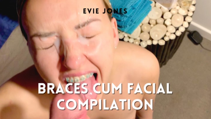 Poster for Evie Jones Braces Cum Facial Compilation - Manyvids Model - Evie Jones - Cumshots, Compilation (Иви Джонс Компиляция)