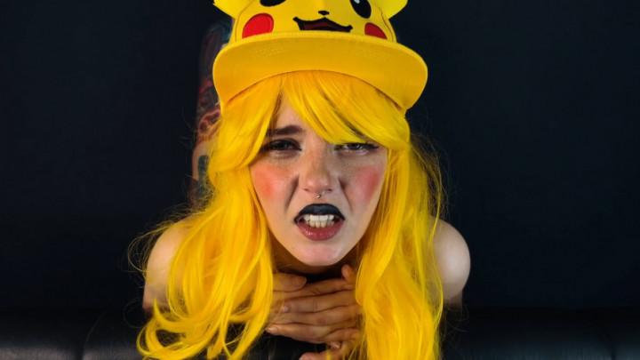 Poster for Lil Cosplay Slut - Manyvids Girl - Pikachu - Painful Sex In The Doggy Style - Jun 5, 2023 - Fucking, Eye Contact, Cosplay (Лил Косплей Шлюха Косплей)