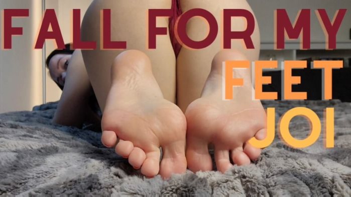 Poster for Clips4Sale Shop - Thetinyfeettreat - Fall For My Feet Joi - Milf, Footfetish (Футфетиш)