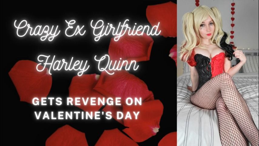 Poster for Manyvids Girl - Harley Quinn Feet, Anal, And Blowjob - February 14, 2022 - Thetinyfeettreat - Virtual Sex, Fishnets (Виртуальный Секс)