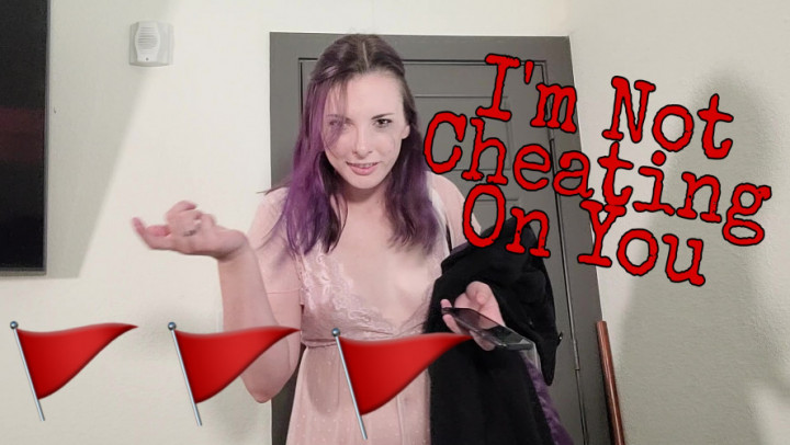 Poster for Manyvids Star - I'M Not Cheating On You - Miss Malorie Switch - Cock Tease, Cheating, Cuckolding (Мисс Мэлори Свитч Дразнить Членом)