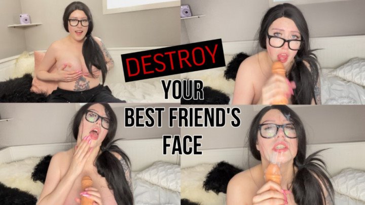 Poster for Pink Drip Destroy Your Best Friends Face - Pink Drip - Manyvids Model - Kink, Big Boobs, Facials (Розовая Капля Перегиб)