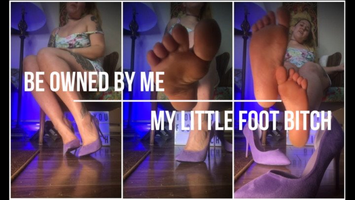 Poster for Embermae - Manyvids Girl - Embermae Purple Pump Foot Cuck - Foot Fetish, Foot Worship, Foot Domination (Эмбермэ Доминирование Ног)