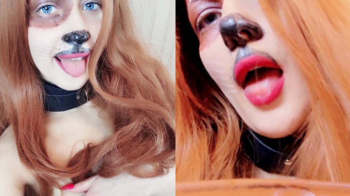 Poster for Juliacrown - Manyvids Model - Pet Of Your Dream 2 - Cosplay, Puppyplay, Makeupartist (Косплей)