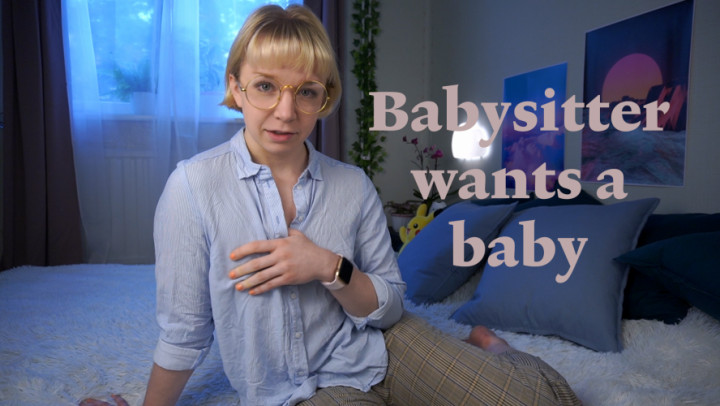 Poster for Babysitter Wants To Be Impregnated - Jolie Lyon - Manyvids Girl - Dirty Talking, Impregnation Fantasy, Pregnant (Джоли Лион Грязные Разговоры)