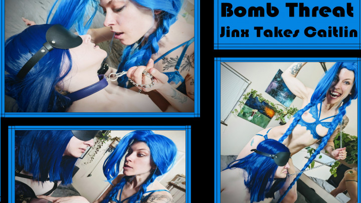 Poster for Jinx Takes Caitlin - Jun 18, 2022 - The3Kins - Manyvids Model - Pussy Eating, Girl Girl, Femdom (Девочка Девочка)