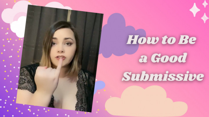 Poster for Xgwen Ivy - Manyvids Girl - How To Be A Good Submissive - March 07, 2020 - Goddess Worship, Scolding (Гвен Айви Поклонение Богине)