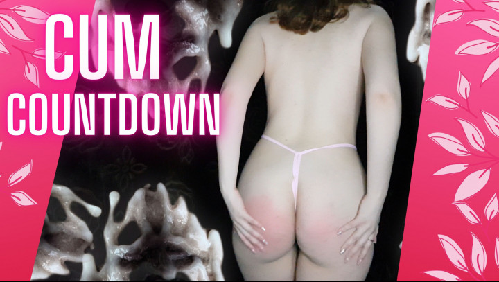 Poster for Joi Cum Countdown Game - Panties Try On - March 03, 2022 - Manyvids Model - Wetschoolgirl - Cum Countdown, Teens (18+), Joi (Обратный Отсчёт)