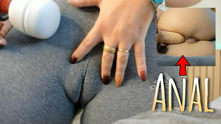 Poster for Sexy Girl Anal Sex Plays With Hitachi - April 25, 2022 - Emanuelly Raquel - Manyvids Girl - Hitachi, Yoga Pants (Эмануэли Ракель)