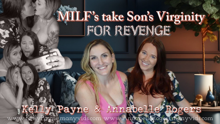 Poster for Milf'S Take Son'S Virginity For Revenge - Jun 14, 2023 - Manyvids Model - Annabelle Rogers - Pov, Milf, Taboo (Аннабель Роджерс)