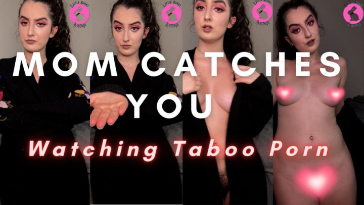 Poster for Manyvids Star - Littlebunnyb - Mommy Catches You Watching Taboo Porn - Mar 10, 2023 - Taboo, Family (Семья)