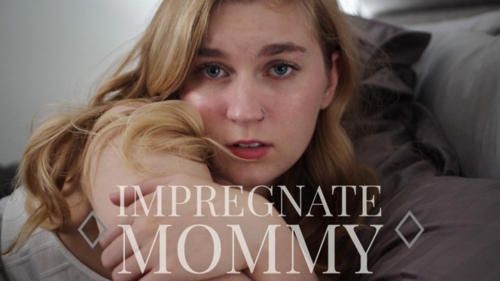 Poster for Manyvids Model - Jaybbgirl - Impregnate Mommy - Mommyroleplay, Kink, Taboo