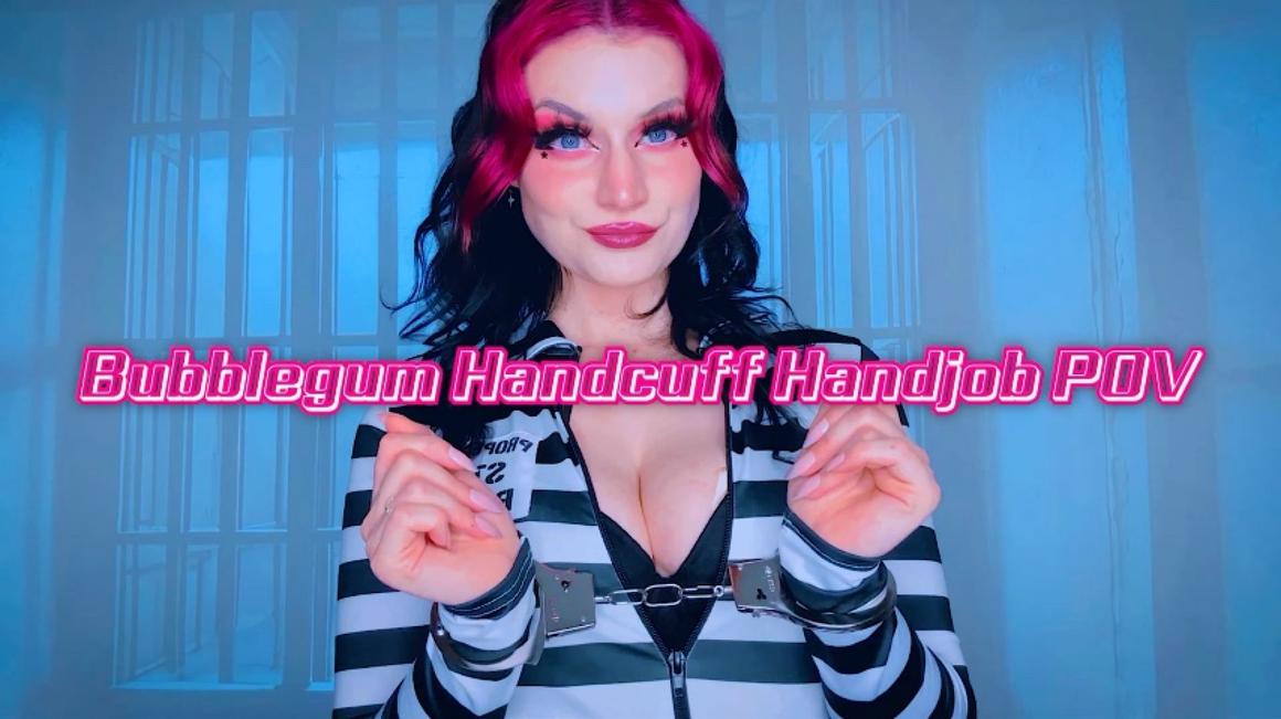 Poster for Bubblegum Handcuff Handjob Pov - Manyvids Star - Starry Yume - Role Play, Bubble Gum, Handjobs (Звездная Юмэ Жевательная Резинка)