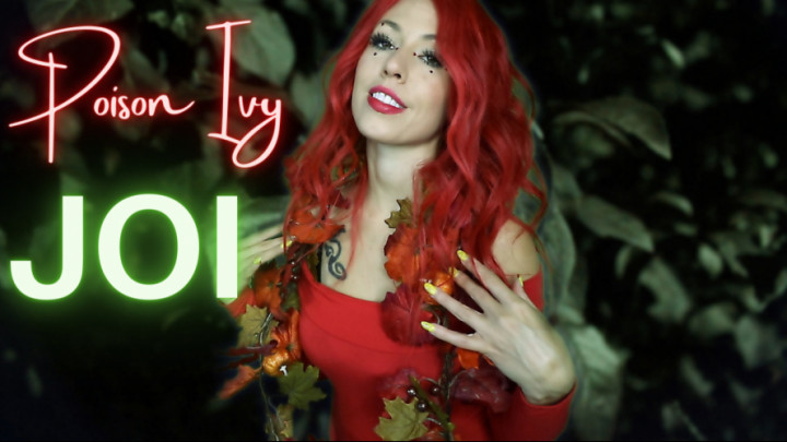 Poster for Kendallolsen - Poison Ivy Tit Worship Joi - March 30, 2022 - Manyvids Star - Tit Worship, Cosplay, Ruined Orgasms (Поклонение Титту)