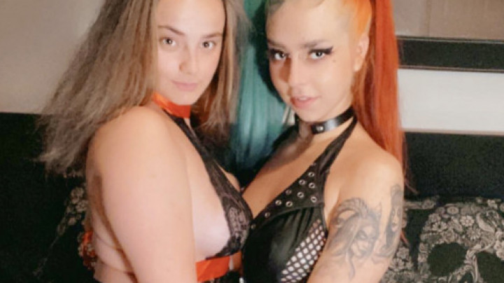 Poster for Tiff Gets Fucked By Best Friend - Manyvids Star - Tiffanybabe01 - Lesbians, Girl Girl (Лесбиянки)