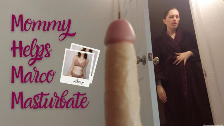 Poster for Manyvids Star - Lizzymaestro - Mommy Helps Marco Masturbate - Pov, Mommyroleplay, Amateur (Любительский)