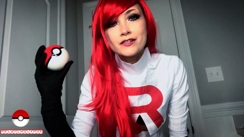 Poster for Missmelancholymoe - Manyvids Model - Emptying Pokeballs - December 29, 2022 - Cosplay, Pokemon, Sfw (Косплей)